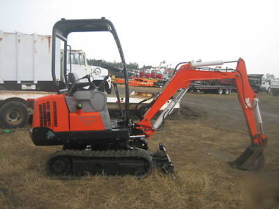 Scat trak mini excavator diesel 10