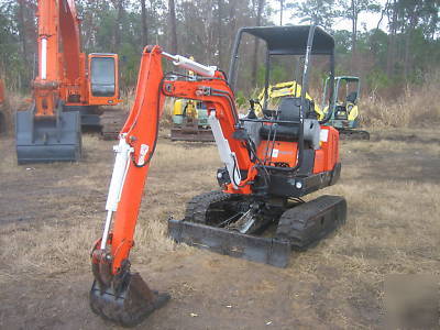 Scat trak mini excavator diesel 10