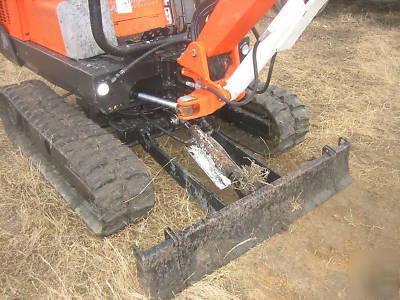 Scat trak mini excavator diesel 10
