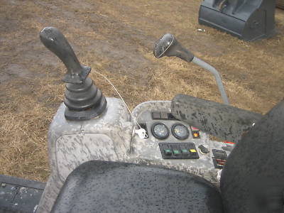 Scat trak mini excavator diesel 10