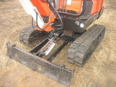 Scat trak mini excavator diesel 10