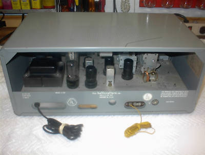 Vintage hallicrafter ham shortwave radio s-108 works