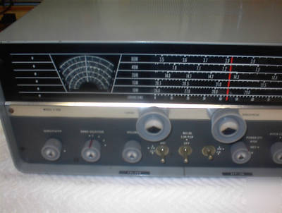 Vintage hallicrafter ham shortwave radio s-108 works