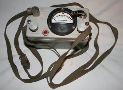 Vintage j-w sniffer model g combustible gas indicator