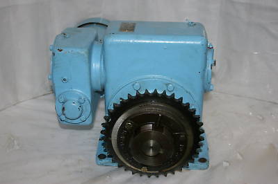 Winsmith gear reducer 7MCTD with leeson motor C6T17FC1E