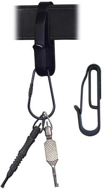 Zak tool zt 54 handcuff key ring holder - 1 1/2
