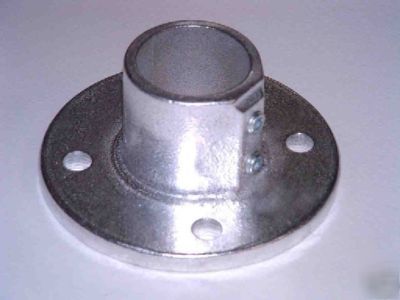 Round flange #8 speed swimming pool rail ladder flange