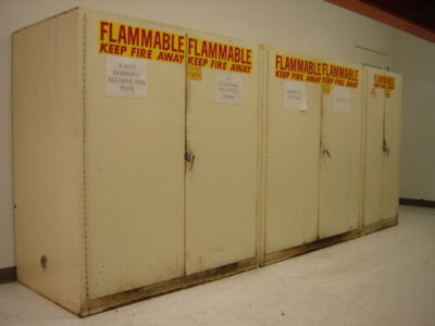 Se-cur-all flammable safety storage cabinet nfpa CODE30