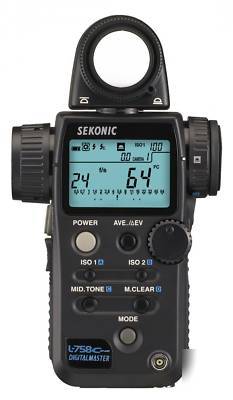 Sekonic digital master l-758CINE light meter