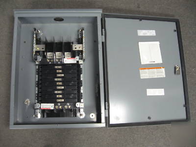 Square d panel 125 amp 480V NF418L1C main lug nema 3R