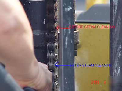 Steam cleaner car wash detail steamer vapor jet clean