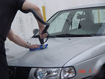 Steam cleaner car wash detail steamer vapor jet clean