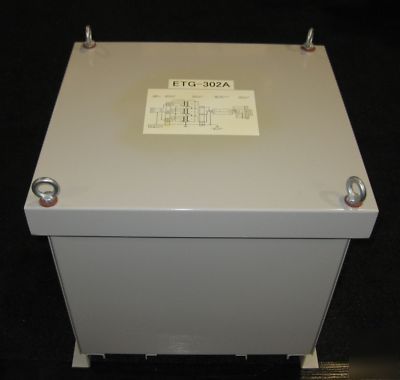 Step down transformer 50/60HZ 3 phase