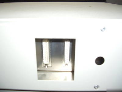 Used ms ep-125KLIC cash drawer no key serial parallel