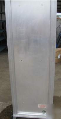 Used servolift heated proofer cabinet non-insulated 