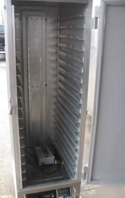 Used servolift heated proofer cabinet non-insulated 