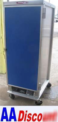 Used servolift heated proofer cabinet non-insulated 