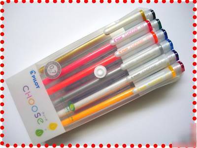 Pilot begreen choose ãƒãƒ¥ãƒ¼ã‚º 0.7MM gel pen 12 colours s