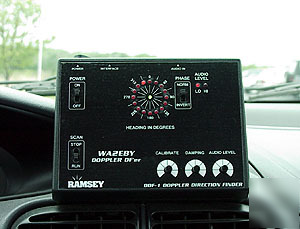 DDF1 doppler direction finder ramsey electronics kit