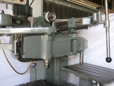 Deckel KF12 1:1 duplicator 3-d milling machine