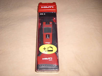 Hilti PD4 with limited edition tape measure bnwb 