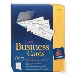 New avery perforated business card 5376