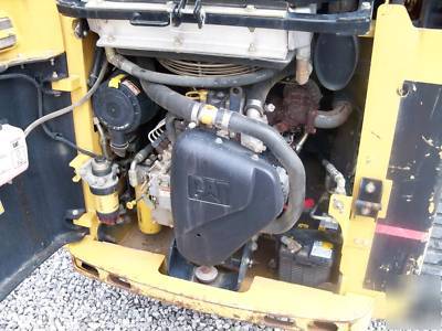 2005 caterpillar 257B cat skid steer loader 
