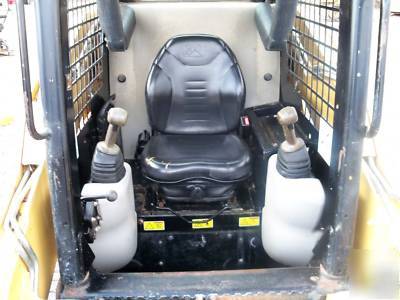 2005 caterpillar 257B cat skid steer loader 