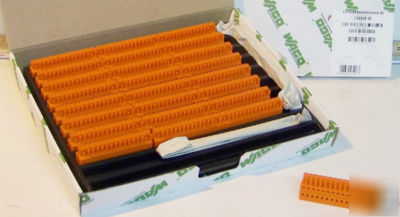 25 wago 231-316/026-000 standard terminal blocks 
