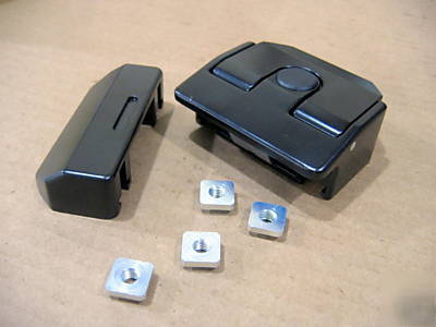 80/20 t slot slam latch panel handle w/o key 45 s 12092