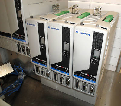 Allen bradley bul 2094 kinetix 6000 servo drive systems