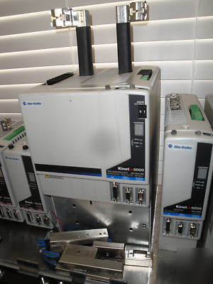 Allen bradley bul 2094 kinetix 6000 servo drive systems