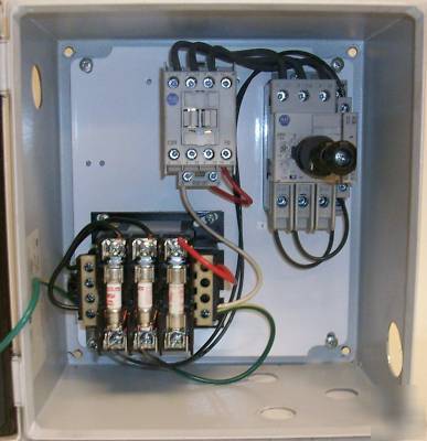 Allen bradley compact combination starter 2HP 103H-NX1D