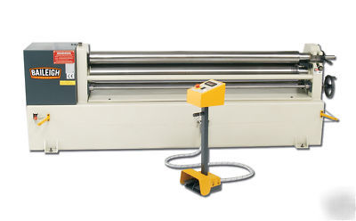 Baileigh pr-611 plate roll slip roll bending machine