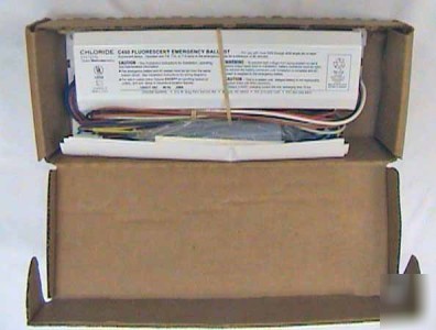 Chloride systems C450 120/277 emergency ballast nos
