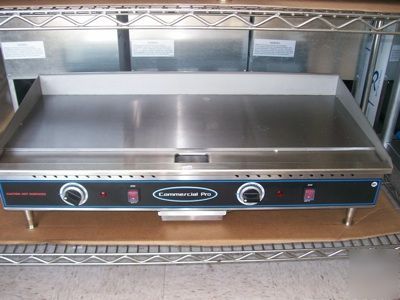 Commercial pro electric griddle countertop CPG36