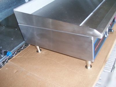 Commercial pro electric griddle countertop CPG36