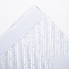 Crown clear vinyl carpet runner