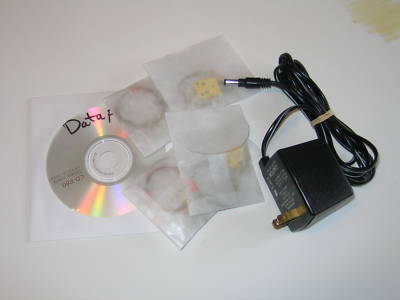 Datapaq temperature profiler/logger, supermole, slimkic