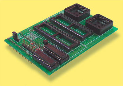 Dip 42, 40 plcc 44 adapter for willem eprom programmer