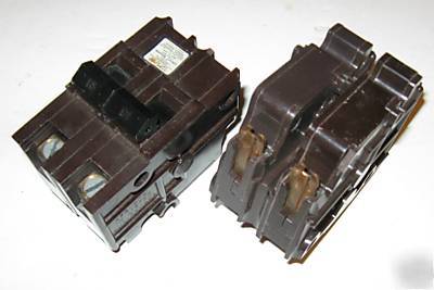 Federal pacific fpe 15A 15 amp 2 polebreaker NA215 br