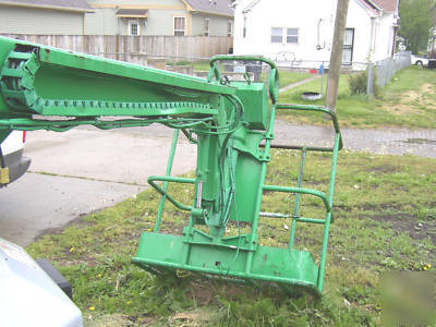 Genie 36 foot two-man lift