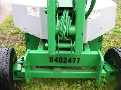 Genie 36 foot two-man lift