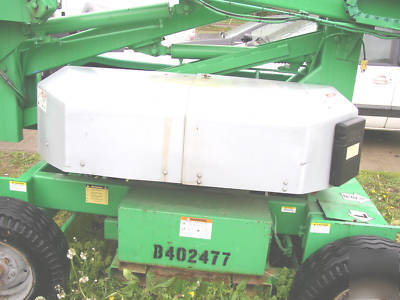 Genie 36 foot two-man lift