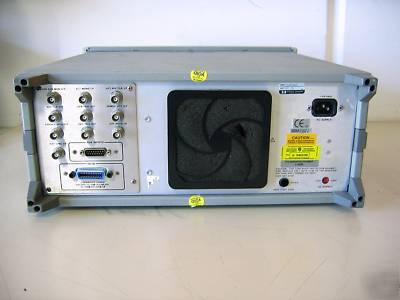 Hp / agilent 3764A digital transmission analyzer w/ opt