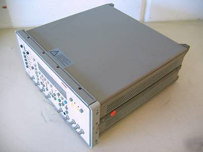 Hp / agilent 3764A digital transmission analyzer w/ opt