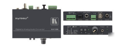 Kramer 6410N digital audio stereo format converter