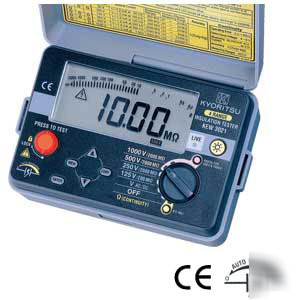 Kyoritsu digital insulation / continuit tester kew 3023