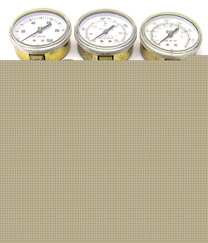 Lot 12 norgren usg pressure gauge free shipping