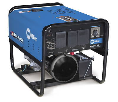 Miller bluestar 185 dx gas welder/generator # 907269
